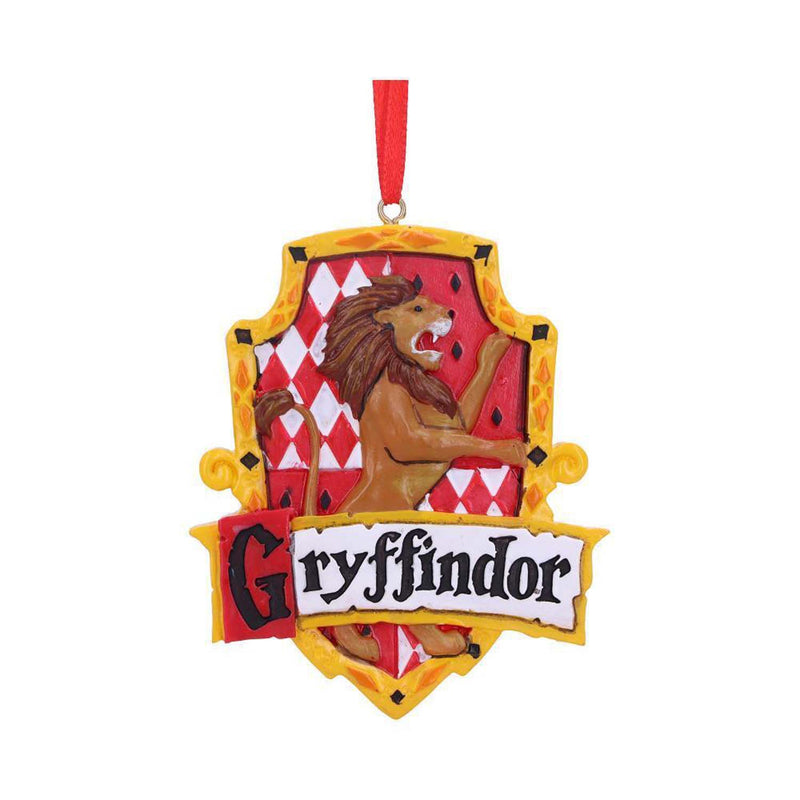 Hp Gryffindor Crest Hanging Ornament 8Cm