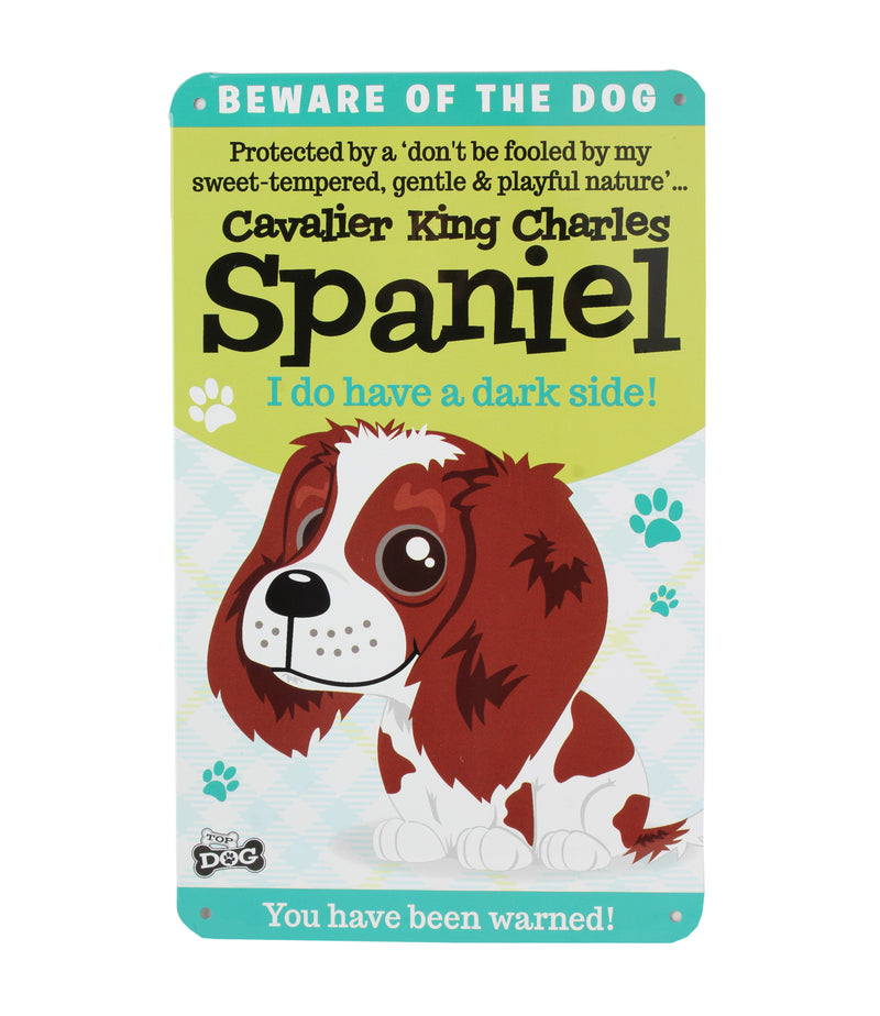 Top Dog/Cat Sign Cavalier King Charles Spaniel
