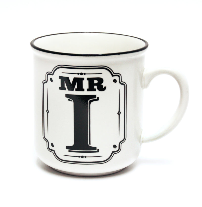 Alphabet Mug Mr Mr I