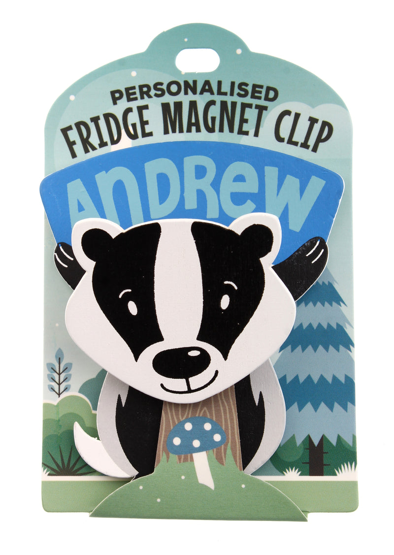 Fridge Clip Andrew