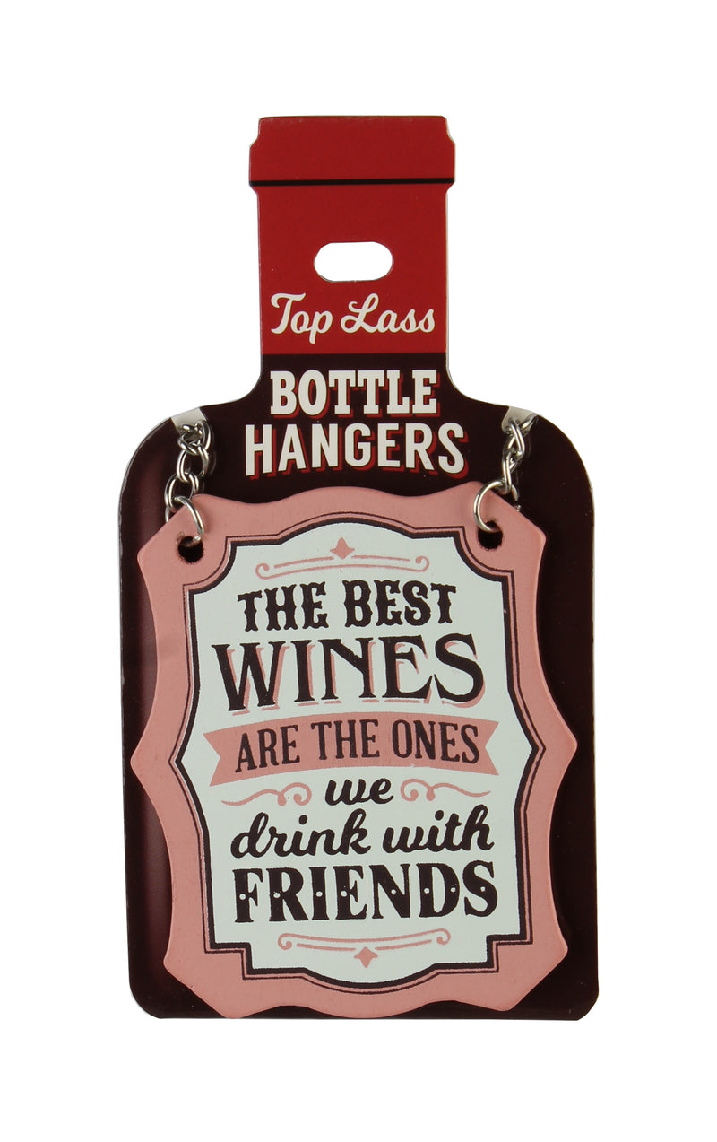 Top Lass Bottle Hangers The Best Wines