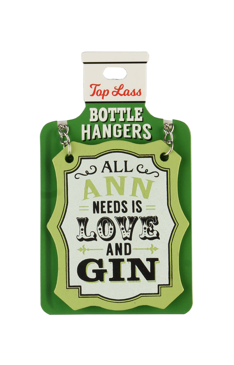 Top Lass Bottle Hangers Ann