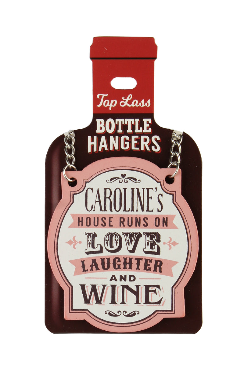 Top Lass Bottle Hangers Caroline