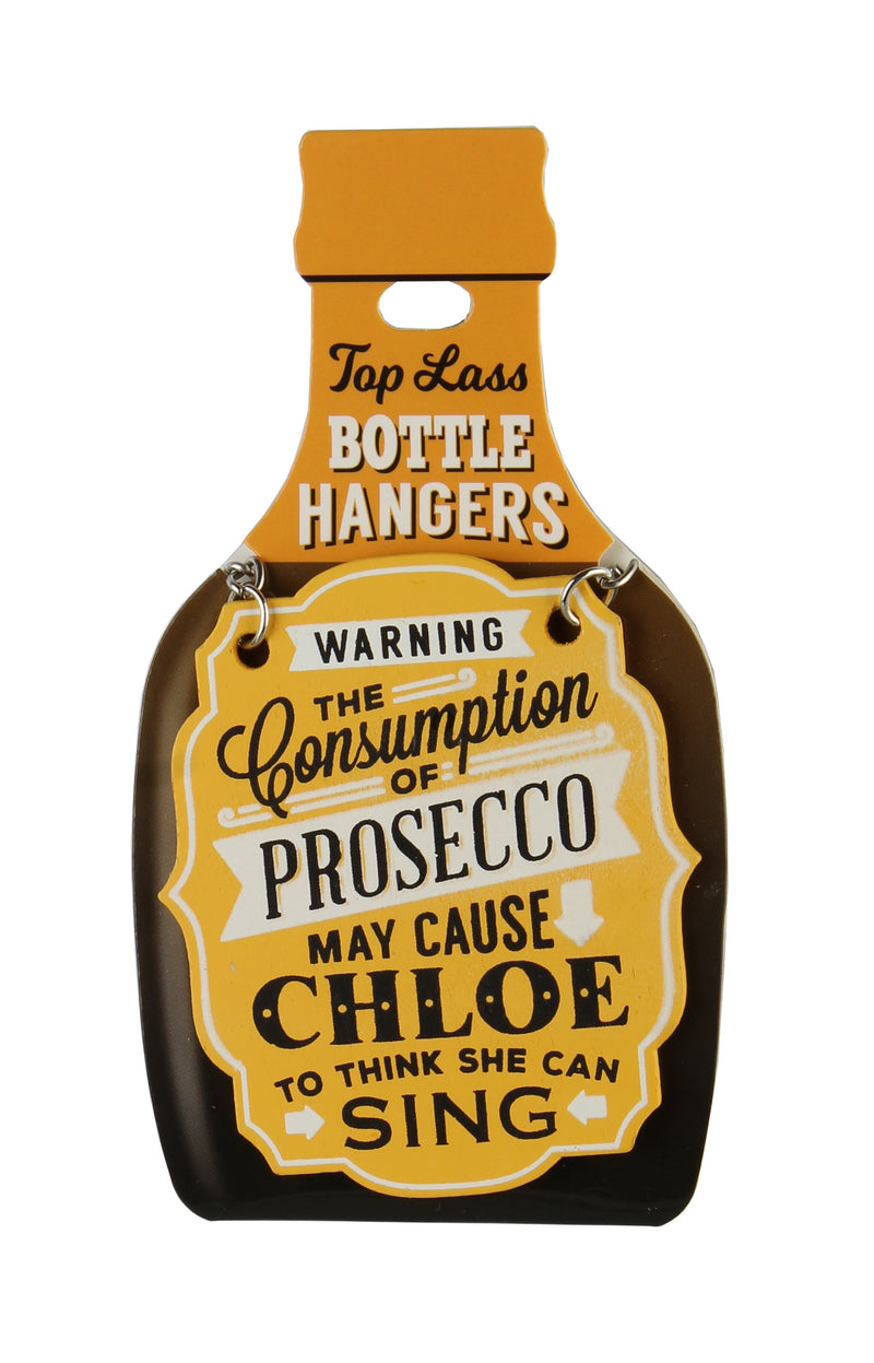 Top Lass Bottle Hangers Chloe