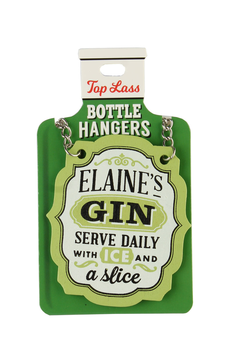 Top Lass Bottle Hangers Elaine