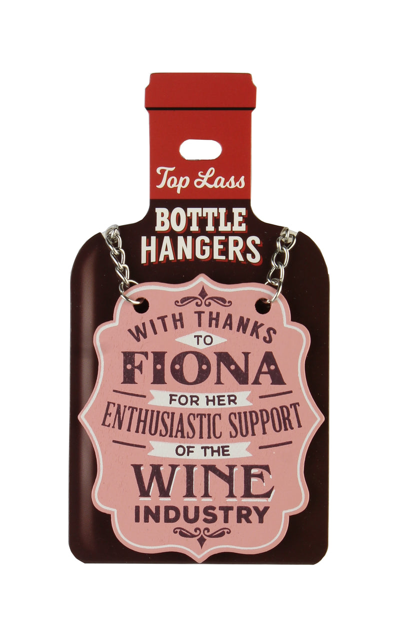 Top Lass Bottle Hangers Fiona