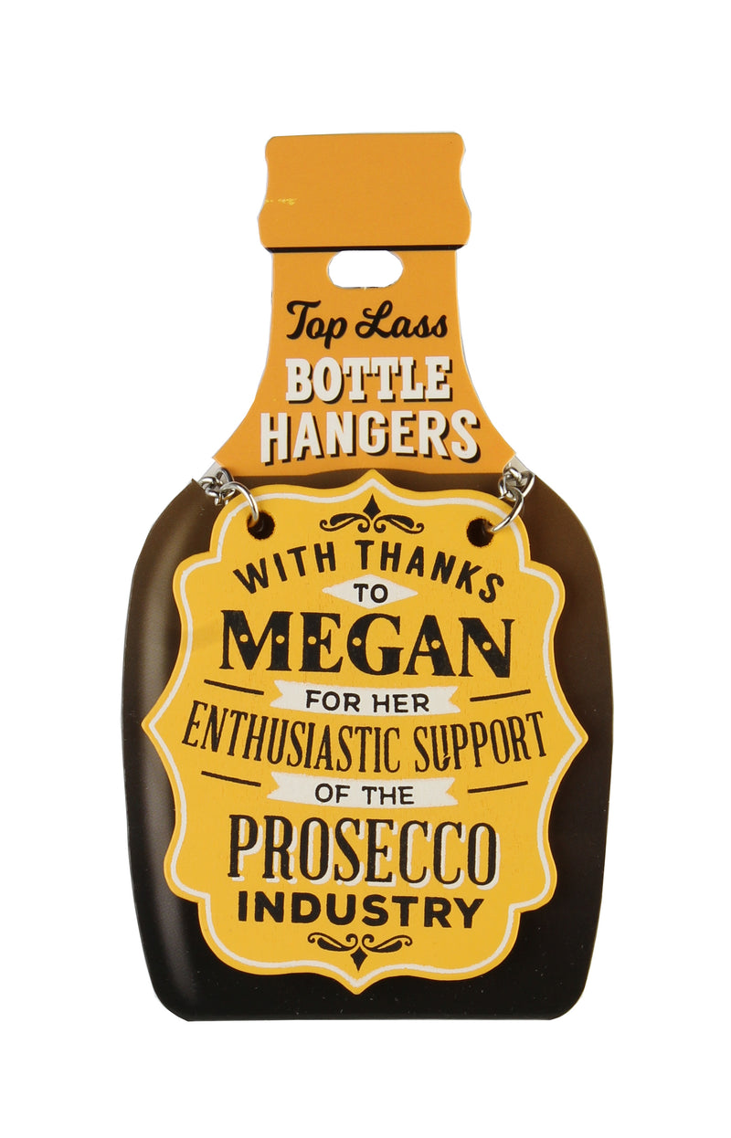 Top Lass Bottle Hangers Megan