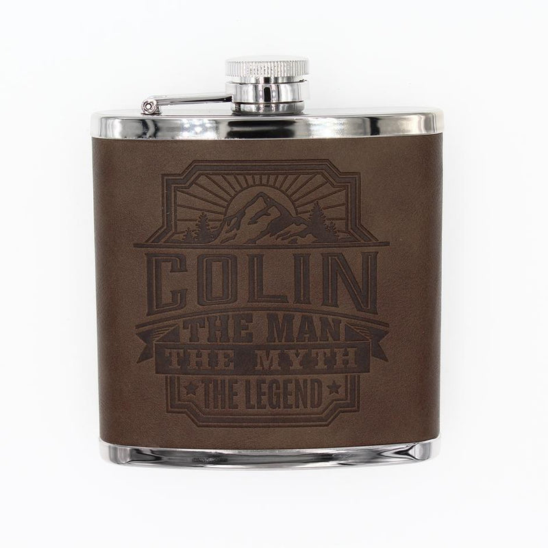 Hip Flask Colin