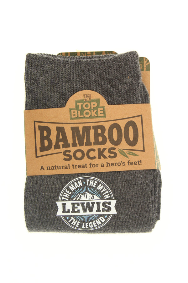 Top Bloke Bamboo Socks Lewis