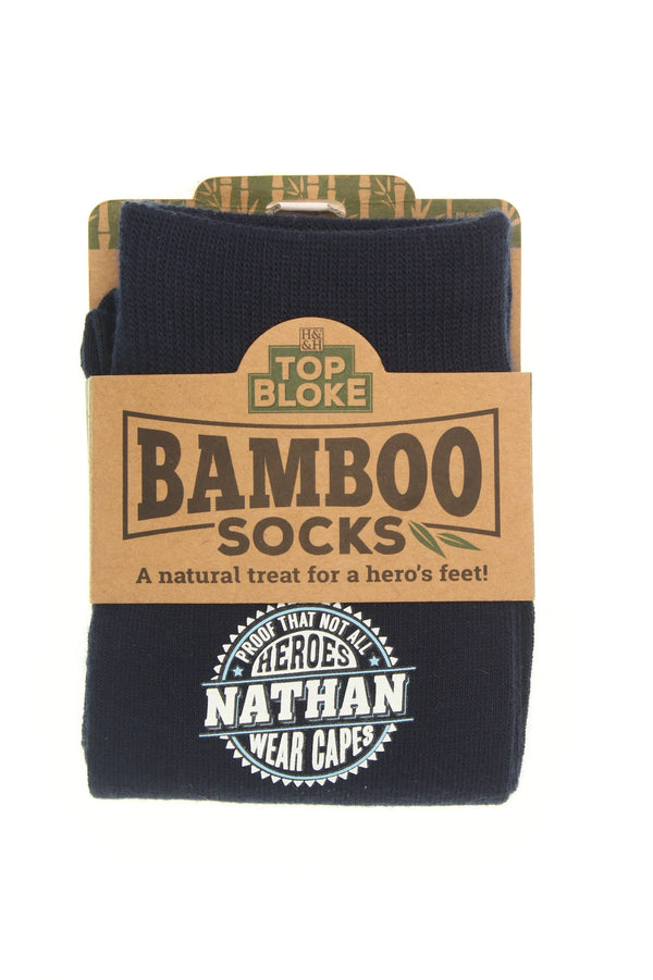 Bamboo Socks Nathan