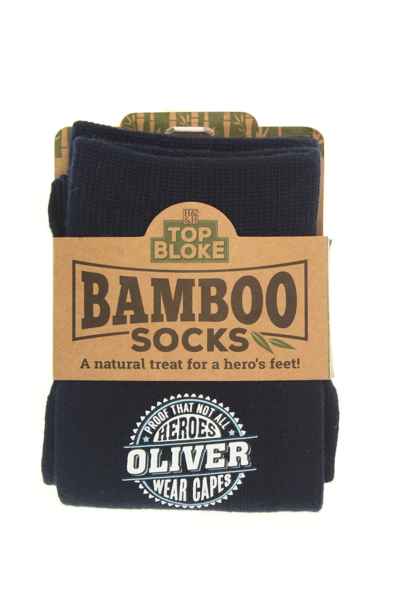 Bamboo Socks Oliver