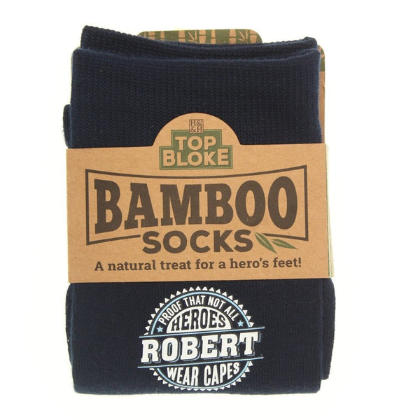 Top Bloke Bamboo Socks Robert