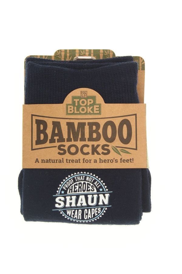 Top Bloke Bamboo Socks Shaun