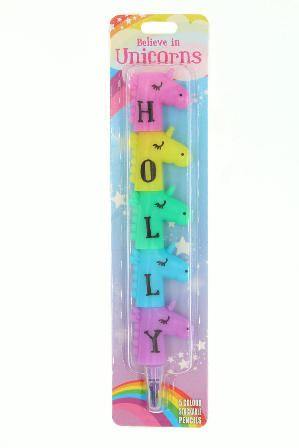 Everyday Pencil Crayons Holly
