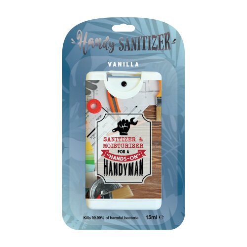 Handy Sanitizer Sanitizer & Moisturiser For A "Hands-On"