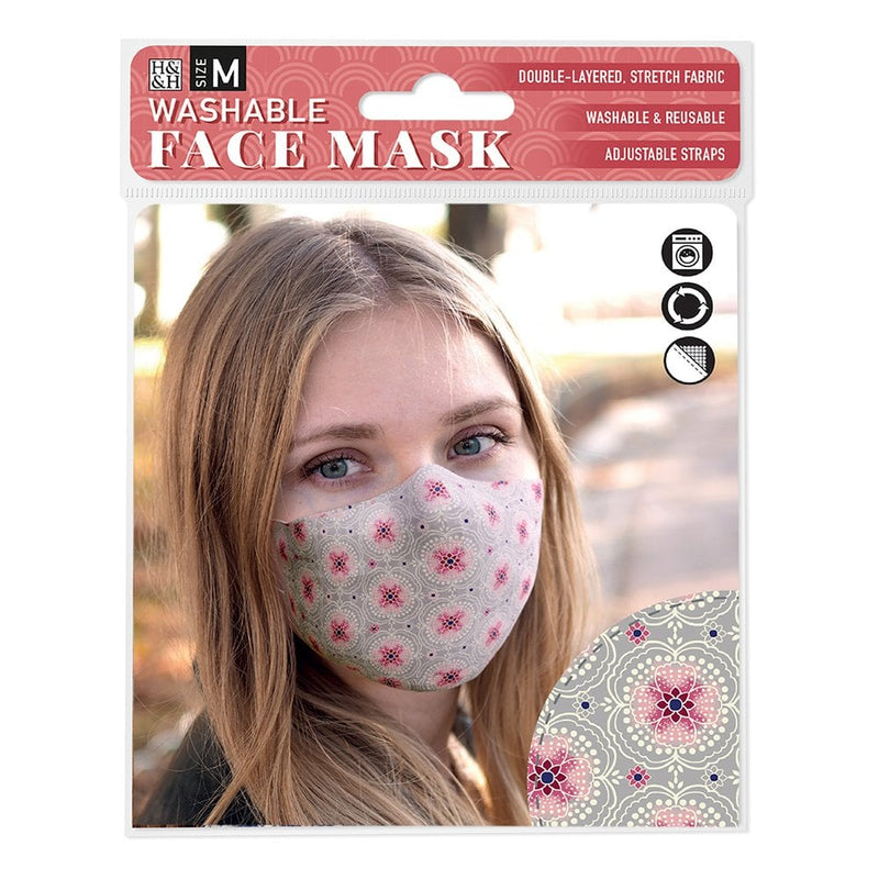 Face Masks Pink Circle