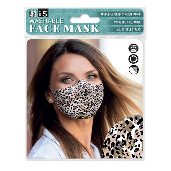 Face Masks Abstract Leopard