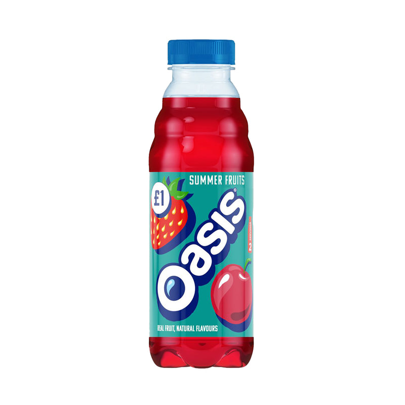 Oasis Summer Fruits 500Ml