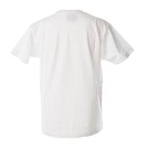 Appli. Traditional Dress Kids T-Shirt White