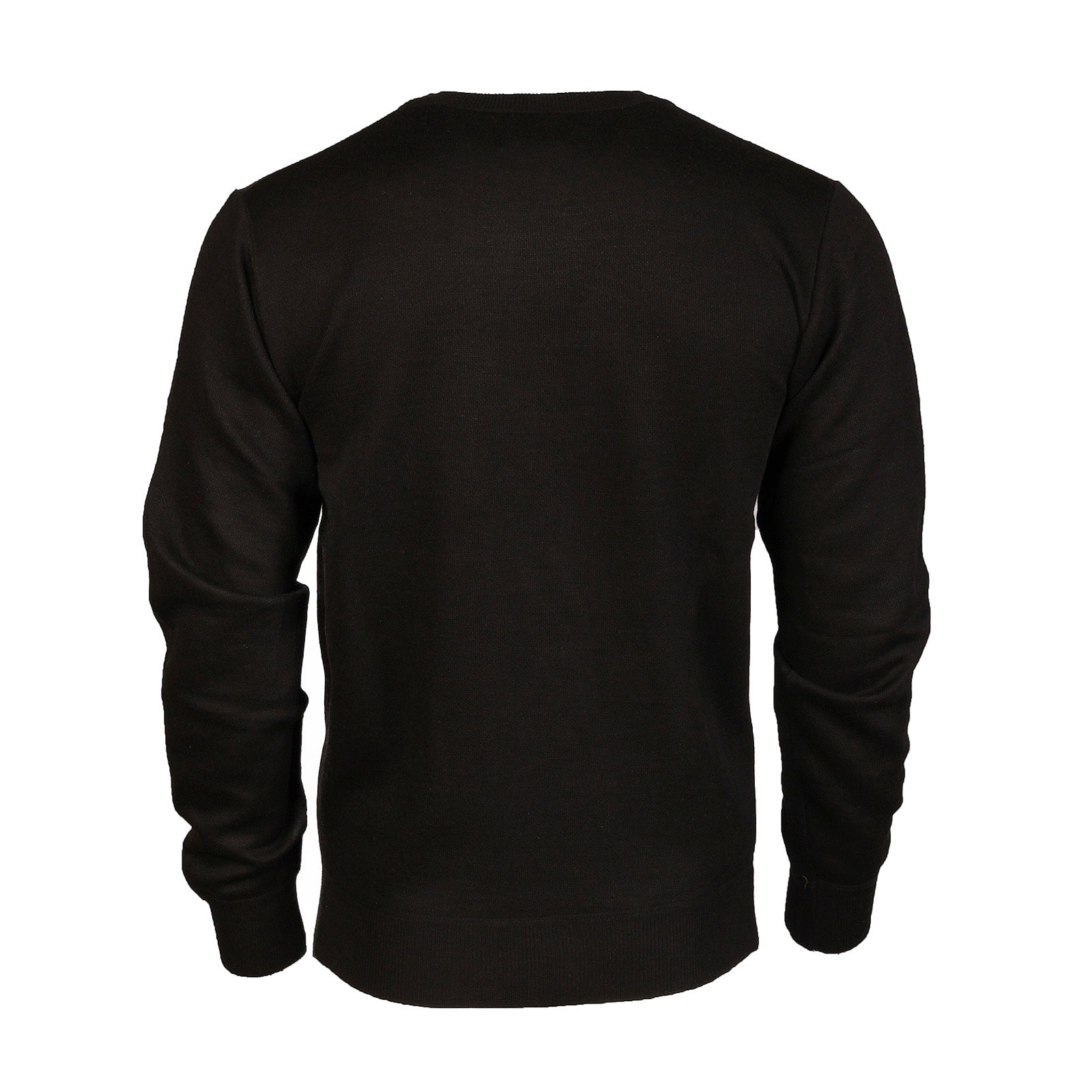 Argyle Ballantrae Jumper Crew Neck Black
