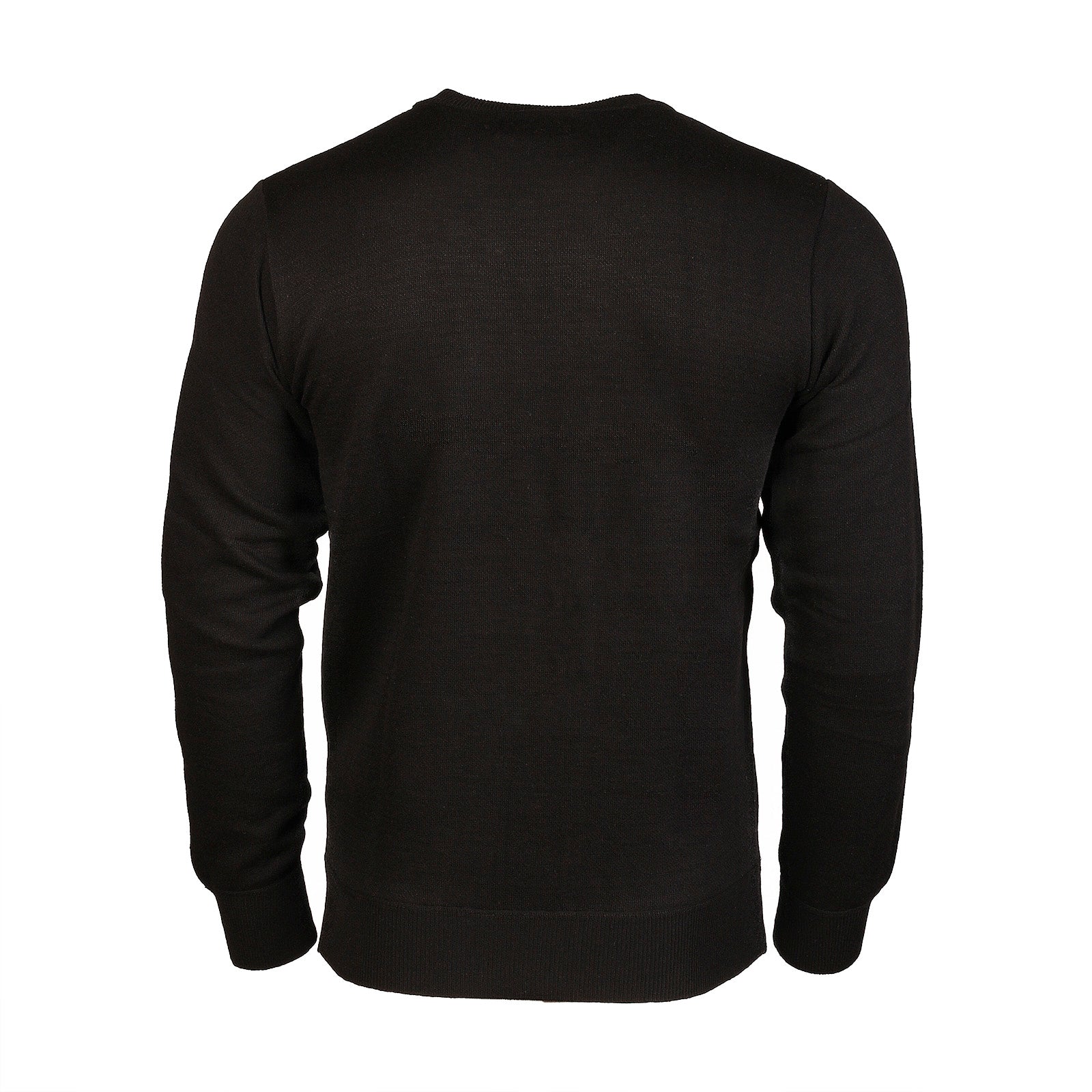 Argyle Ballantrae Jumper Crew Neck Black