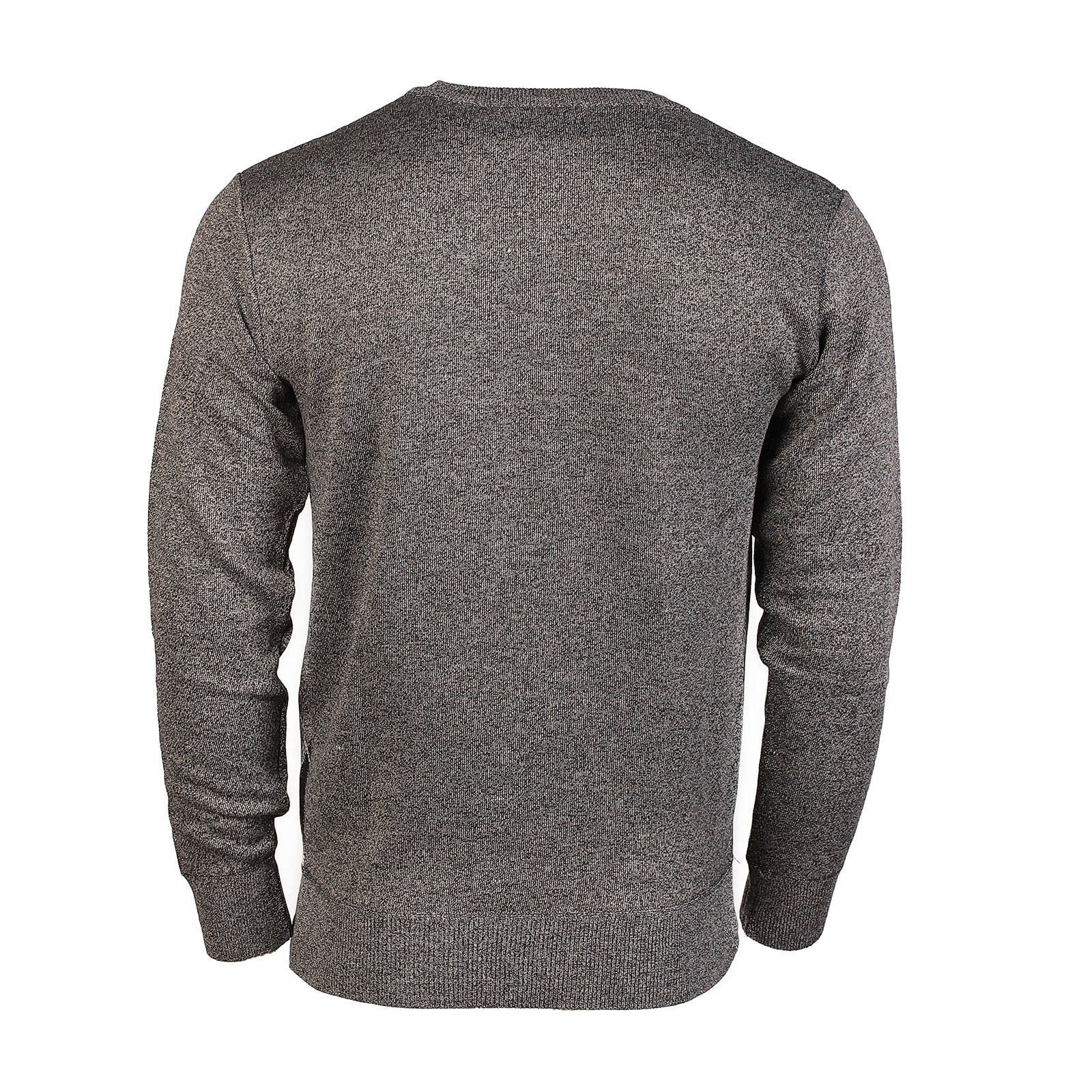 Argyle Ballantrae Jumper Crew Neck Light Grey Melange