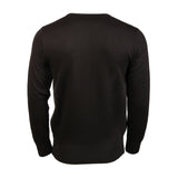 Argyle Ballantrae Jumper Crew Neck Black