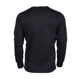 Argyle Ballantrae Jumper Crew Neck Navy