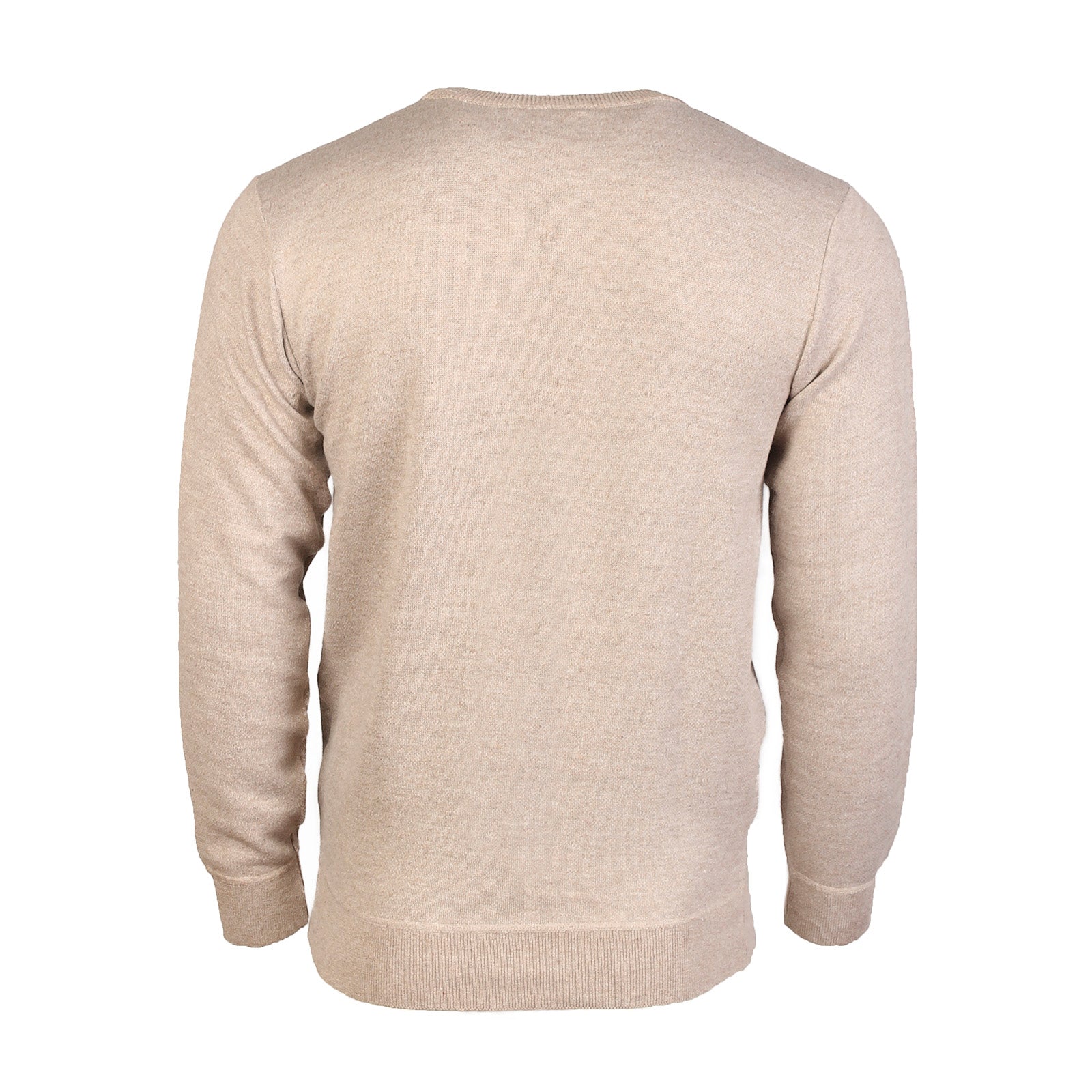 Argyle Ballantrae Jumper Crew Neck Beige Melange