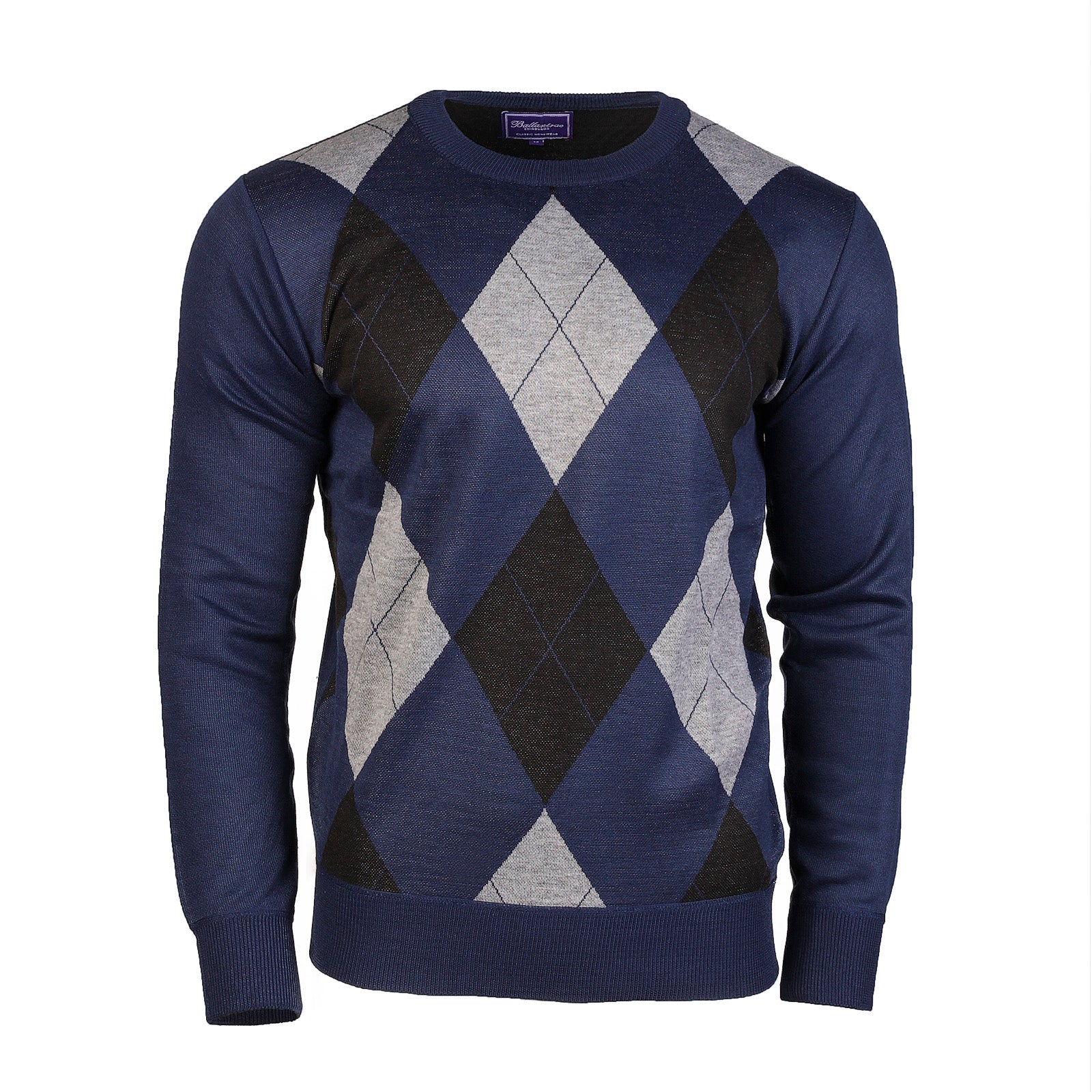 Argyle Ballantrae Jumper Crew Neck