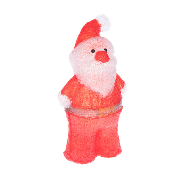 Acrylic Led Santa