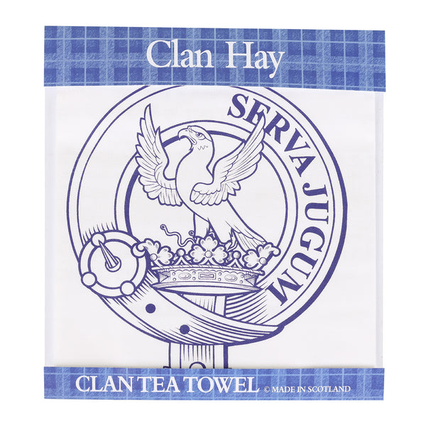 Clan Tea Towel Hay