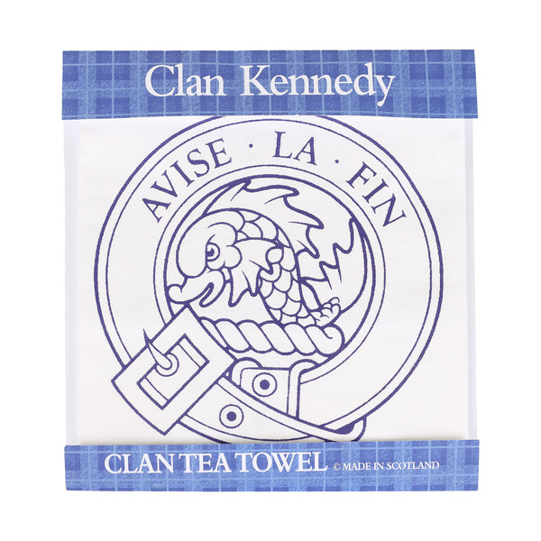 Clan Tea Towel Kennedy