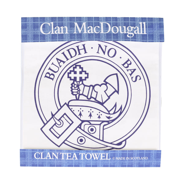Clan Tea Towel Macdougall