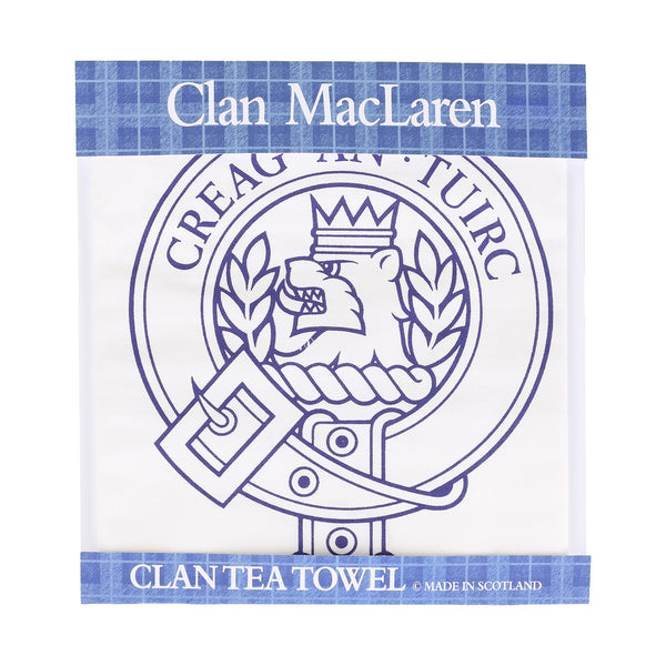 Clan Tea Towel Maclaren
