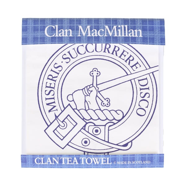 Clan Tea Towel Macmillan