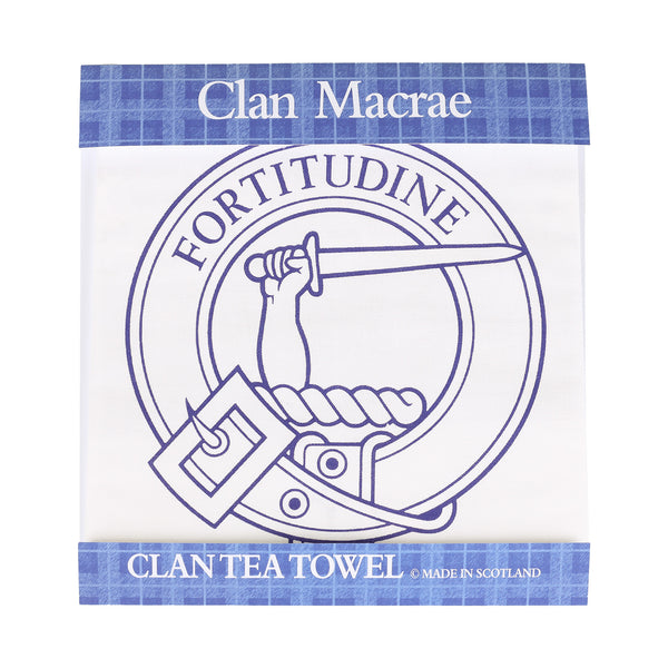 Clan Tea Towel Macrae