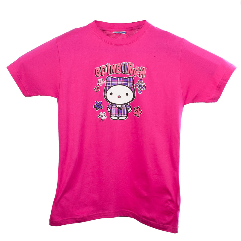 Purple Chris Edinburgh Kids T-Shirt
