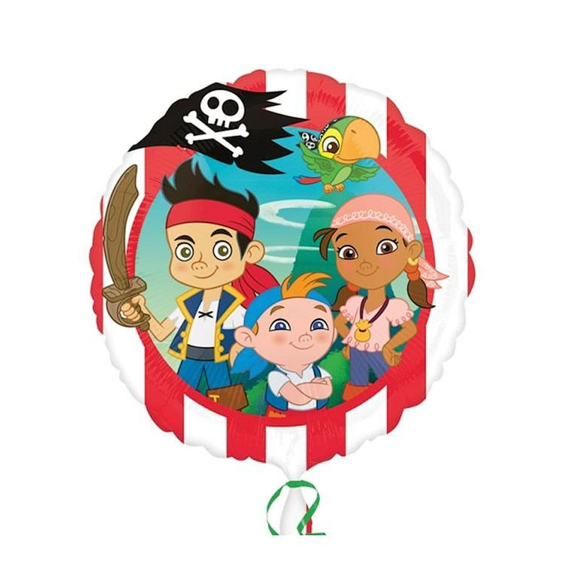 Jake And Never Land Pirates Foil Balloon
