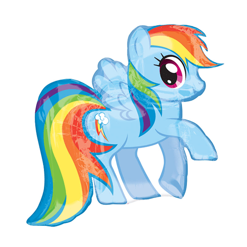 My Little Pony Rainbow Dash Foil Balloon
