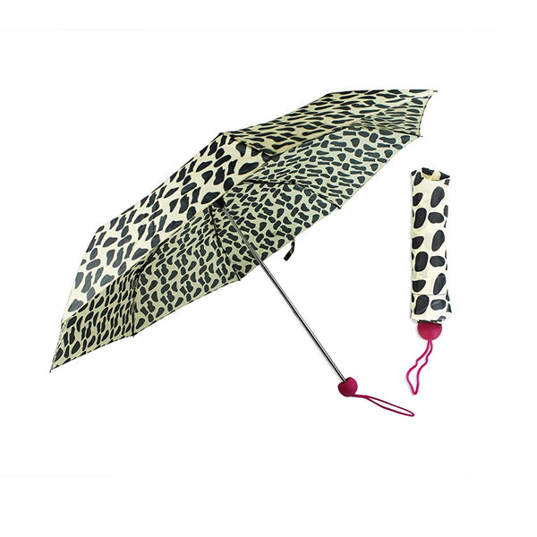 Animal Print Asst Compact Umbrella