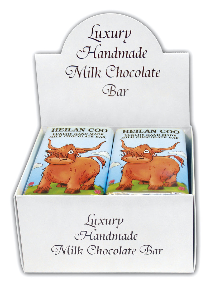 Heilan Coo Chocolate Bar