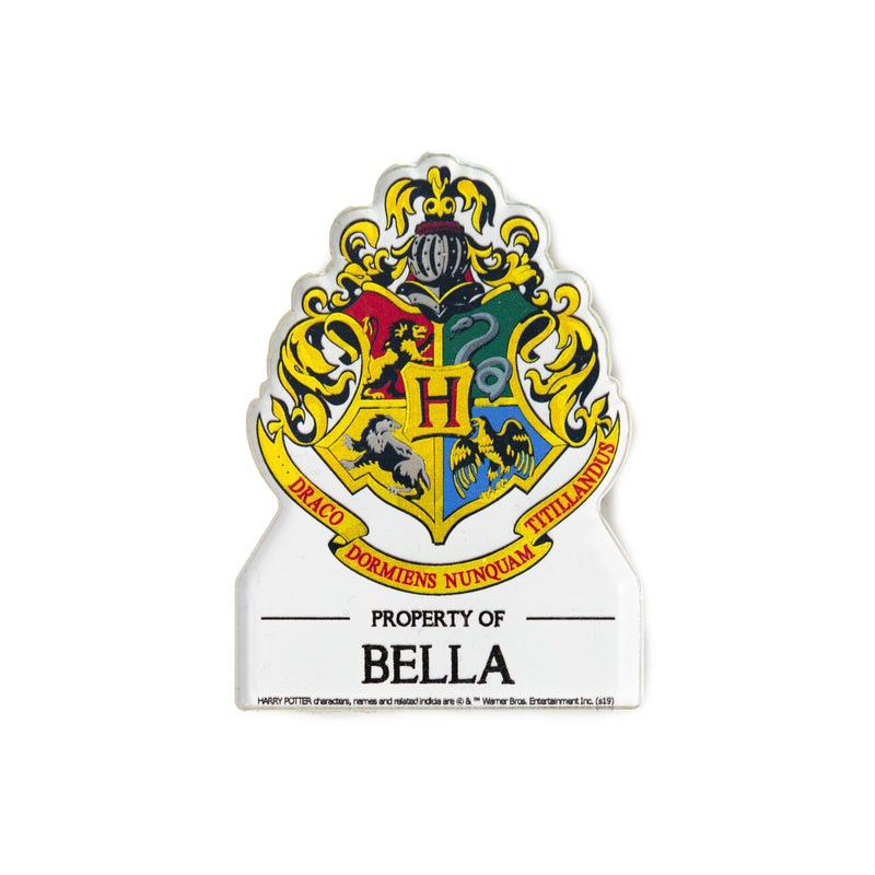 Harry Potter Plaque Hollie