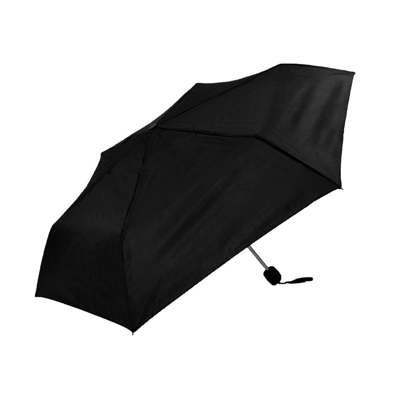 Folding Umbrella Manual Open Black