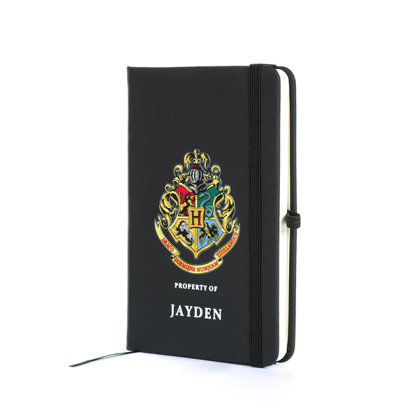 Harry Potter Personalised A6 Notebook Jayden