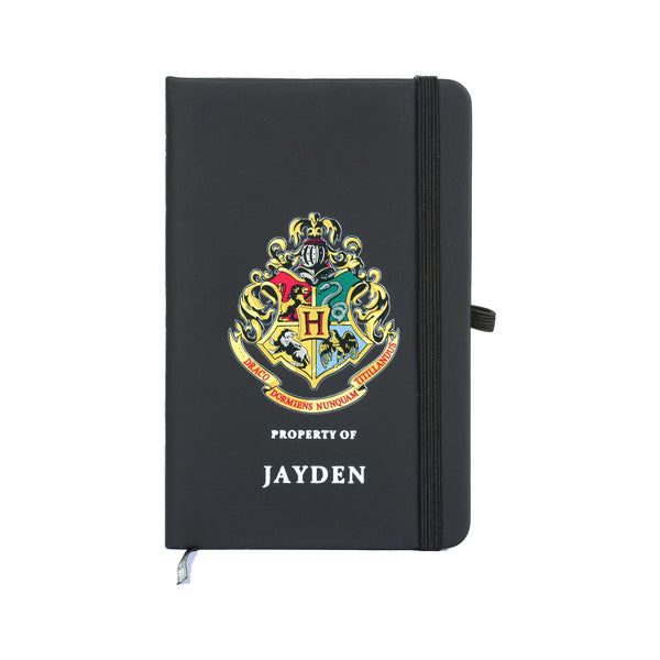 Harry Potter Personalised A6 Notebook Jayden