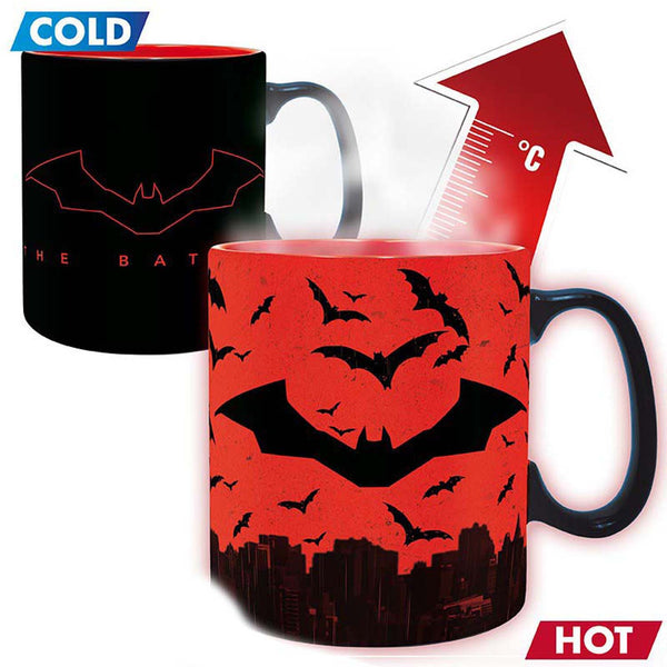 Dc Comics - Mug Heat Change - The Batman