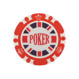 Poker Chip - I Was Here Keep Calm