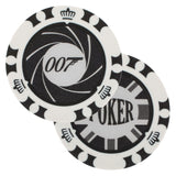 Poker Chip - I Was Here 007