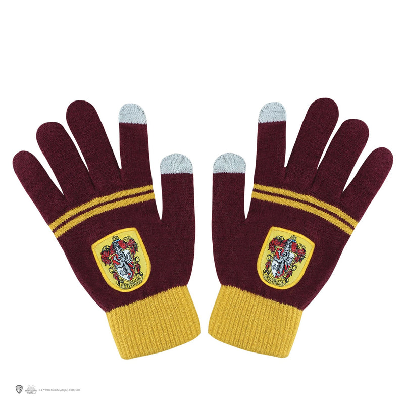 H Potter E-Touch Gloves Gryffindor